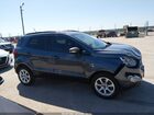 2018 Ford Ecosport Se Gray vin: MAJ3P1TE2JC185809