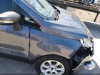 2018 Ford Ecosport Se Gray vin: MAJ3P1TE2JC185809