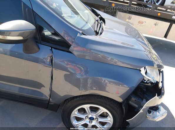 MAJ3P1TE2JC185809 2018 FORD ECOSPORT Gray 