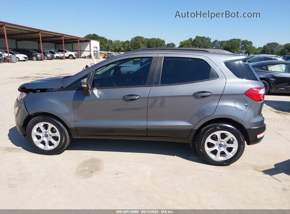 MAJ3P1TE2JC185809 2018 FORD ECOSPORT Gray Vista interior de 360 grados