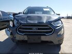 2018 Ford Ecosport Se Gray vin: MAJ3P1TE2JC185809