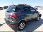 2018 Ford Ecosport Se Gray vin: MAJ3P1TE2JC185809