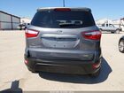 2018 Ford Ecosport Se Gray vin: MAJ3P1TE2JC185809