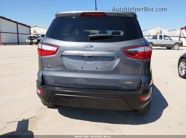 MAJ3P1TE2JC185809 2018 FORD ECOSPORT Gray 