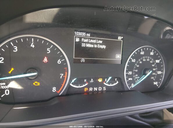 MAJ3P1TE2JC185809 2018 FORD ECOSPORT Gray Vista de los asientos traseros