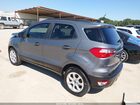 2018 Ford Ecosport Se Gray vin: MAJ3P1TE2JC185809
