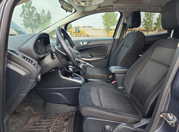 MAJ3P1TE2JC202110 2018 FORD ECOSPORT Charcoal Vista interior delantera