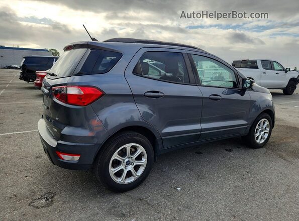 MAJ3P1TE2JC202110 2018 FORD ECOSPORT Charcoal Trasero derecho