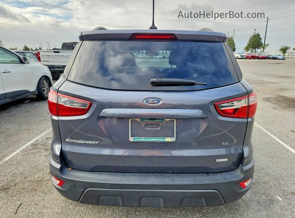 MAJ3P1TE2JC202110 2018 FORD ECOSPORT Charcoal Vista trasera