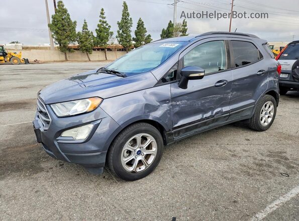 MAJ3P1TE2JC202110 2018 FORD ECOSPORT Charcoal Vista tres cuartos delantera izquierda