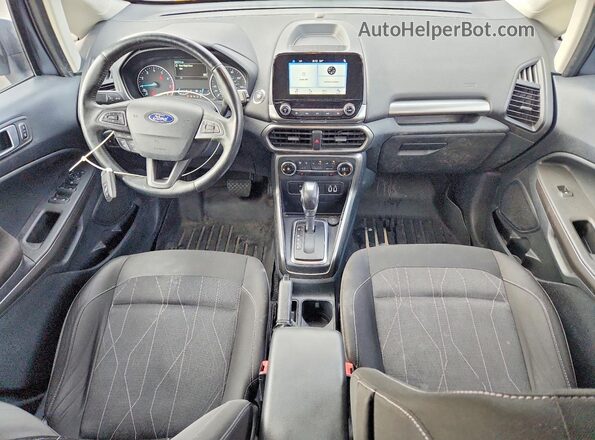 MAJ3P1TE2JC202110 2018 FORD ECOSPORT Charcoal Vista del salpicadero