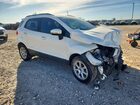 2018 Ford Ecosport Se White vin: MAJ3P1TE2JC205038 2018 Ford Ecosport Se White vin: MAJ3P1TE2JC205038