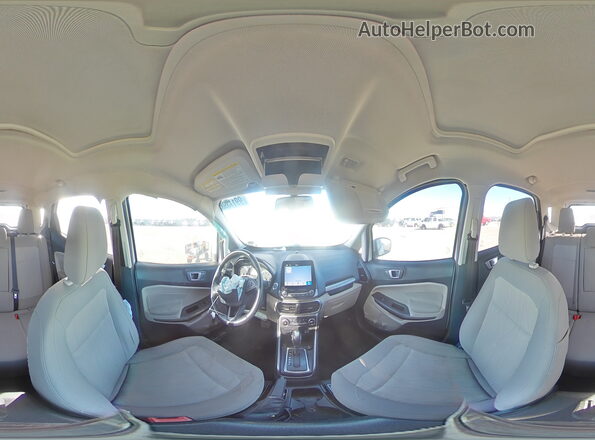 MAJ3P1TE2JC205038 2018 FORD ECOSPORT White 