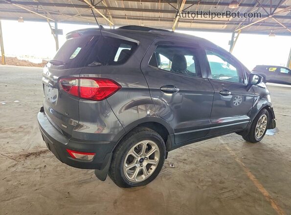MAJ3P1TE2JC232238 2018 FORD ECOSPORT Gray Tył prawy