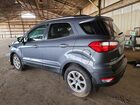 2018 Ford Ecosport Se Gray vin: MAJ3P1TE2JC232238