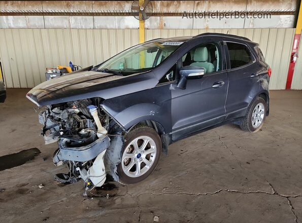 MAJ3P1TE2JC232238 2018 FORD ECOSPORT Gray Przód lewy