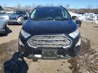 2018 Ford Ecosport Se Black vin: MAJ3P1TE3JC232135