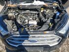 2018 Ford Ecosport Se Black vin: MAJ3P1TE3JC232135