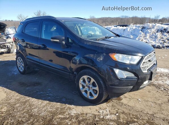 MAJ3P1TE3JC232135 2018 FORD ECOSPORT Black წინა მარჯვენა