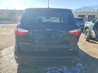 2018 Ford Ecosport Se Black vin: MAJ3P1TE3JC232135