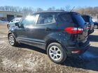 2018 Ford Ecosport Se Black vin: MAJ3P1TE3JC232135