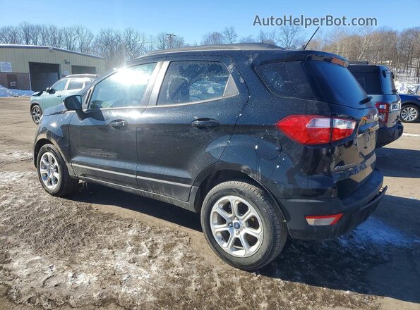 MAJ3P1TE3JC232135 2018 FORD ECOSPORT Black უკანა მარცხენა