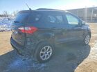 2018 Ford Ecosport Se Black vin: MAJ3P1TE3JC232135