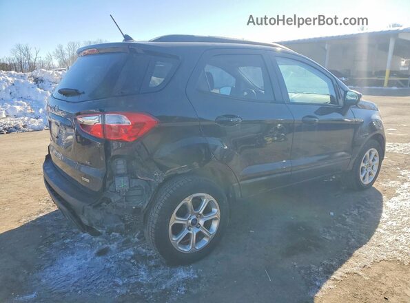 MAJ3P1TE3JC232135 2018 FORD ECOSPORT Black უკანა მარჯვენა