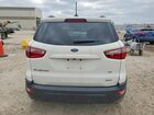2018 Ford Ecosport Se White vin: MAJ3P1TE4JC207566
