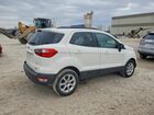 2018 Ford Ecosport Se White vin: MAJ3P1TE4JC207566