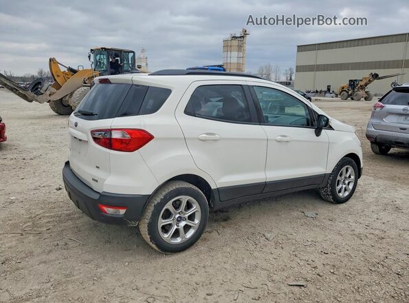 MAJ3P1TE4JC207566 2018 FORD ECOSPORT White Trasero derecho