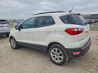 2018 Ford Ecosport Se White vin: MAJ3P1TE4JC207566