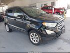 2018 Ford Ecosport Se Black vin: MAJ3P1TE4JC221256