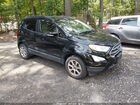 2018 Ford Ecosport Se Black vin: MAJ3P1TE5JC185223