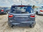 2018 Ford Ecosport Se Gray vin: MAJ3P1TE7JC195302