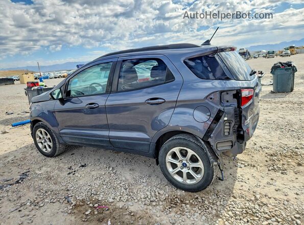 MAJ3P1TE7JC195302 2018 FORD ECOSPORT Gray Trasero izquierdo