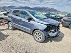 2018 Ford Ecosport Se Gray vin: MAJ3P1TE7JC195302