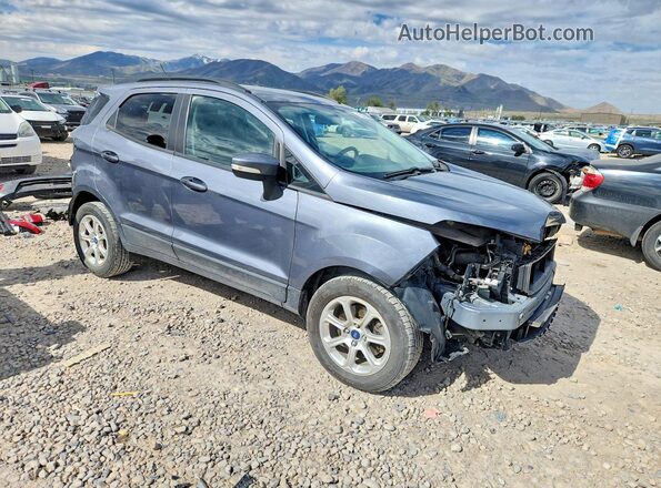 MAJ3P1TE7JC195302 2018 FORD ECOSPORT Gray Delantero derecho