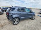 2018 Ford Ecosport Se Gray vin: MAJ3P1TE7JC195302