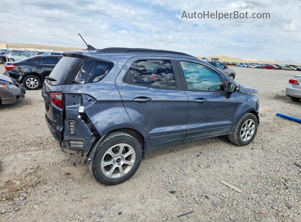 MAJ3P1TE7JC195302 2018 FORD ECOSPORT Gray Trasero derecho