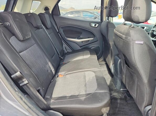 MAJ3P1TE7JC195302 2018 FORD ECOSPORT Gray Vista de los asientos traseros
