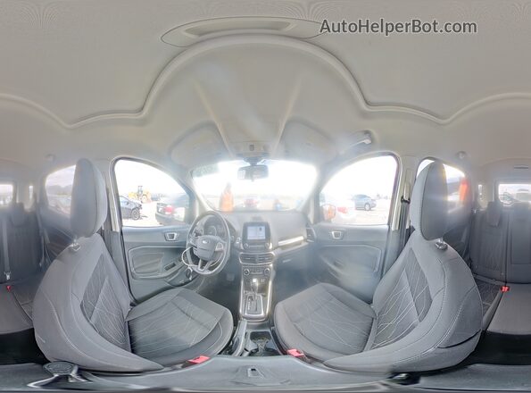 MAJ3P1TE7JC195302 2018 FORD ECOSPORT Gray Vista interior de 360 grados