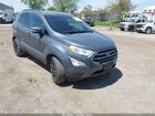 2018 Ford Ecosport Se Gray vin: MAJ3P1TE7JC216925
