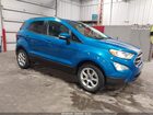 2018 Ford Ecosport Se Blue vin: MAJ3P1TE8JC234916