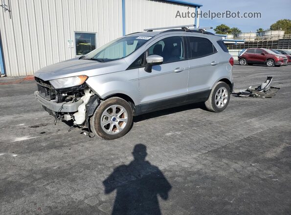 MAJ3P1TE9JC183894 2018 FORD ECOSPORT Silver Przód lewy