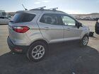 2018 Ford Ecosport Se Silver vin: MAJ3P1TE9JC183894 2018 Ford Ecosport Se Silver vin: MAJ3P1TE9JC183894