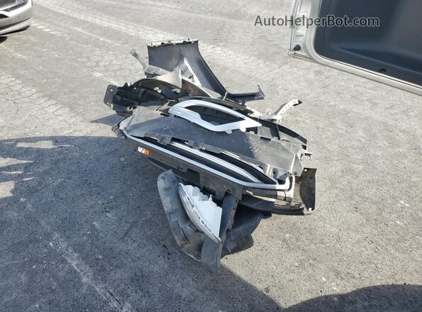 MAJ3P1TE9JC183894 2018 FORD ECOSPORT Silver Widok naklejki z numerem VIN