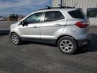 2018 Ford Ecosport Se Silver vin: MAJ3P1TE9JC183894 2018 Ford Ecosport Se Silver vin: MAJ3P1TE9JC183894