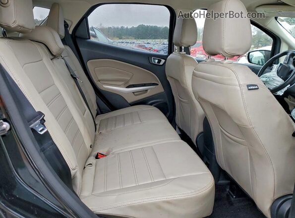 MAJ3P1VE0JC184297 2018 FORD ECOSPORT Black Вид задньої частини салону