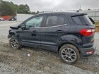 2018 Ford Ecosport Titanium Black vin: MAJ3P1VE0JC184297